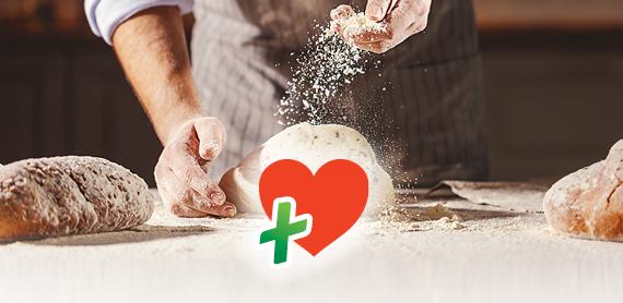 Vita+ schenkt broden aan zorgverleners