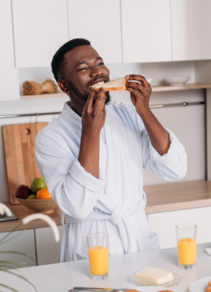 ontbijt vezels banner