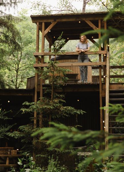 Win een verblijf in een Nutchel Hot Tub cabin!