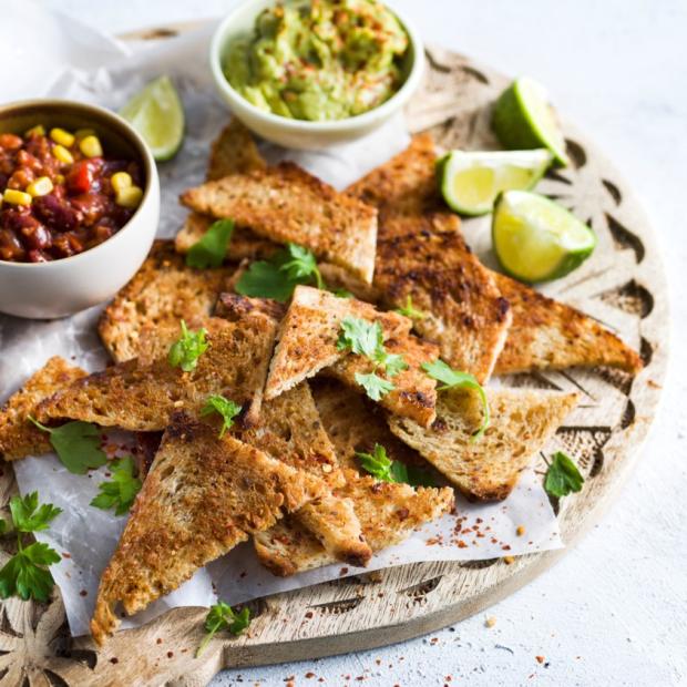 Mexicaanse nachos
