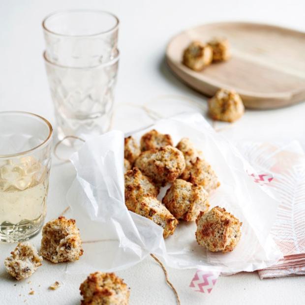 Kokosrotsjes met brood