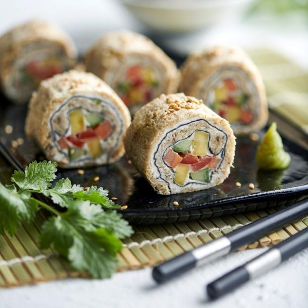 Sushi végétarien