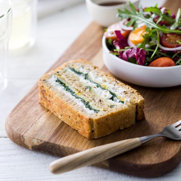 Vegetarische terrine