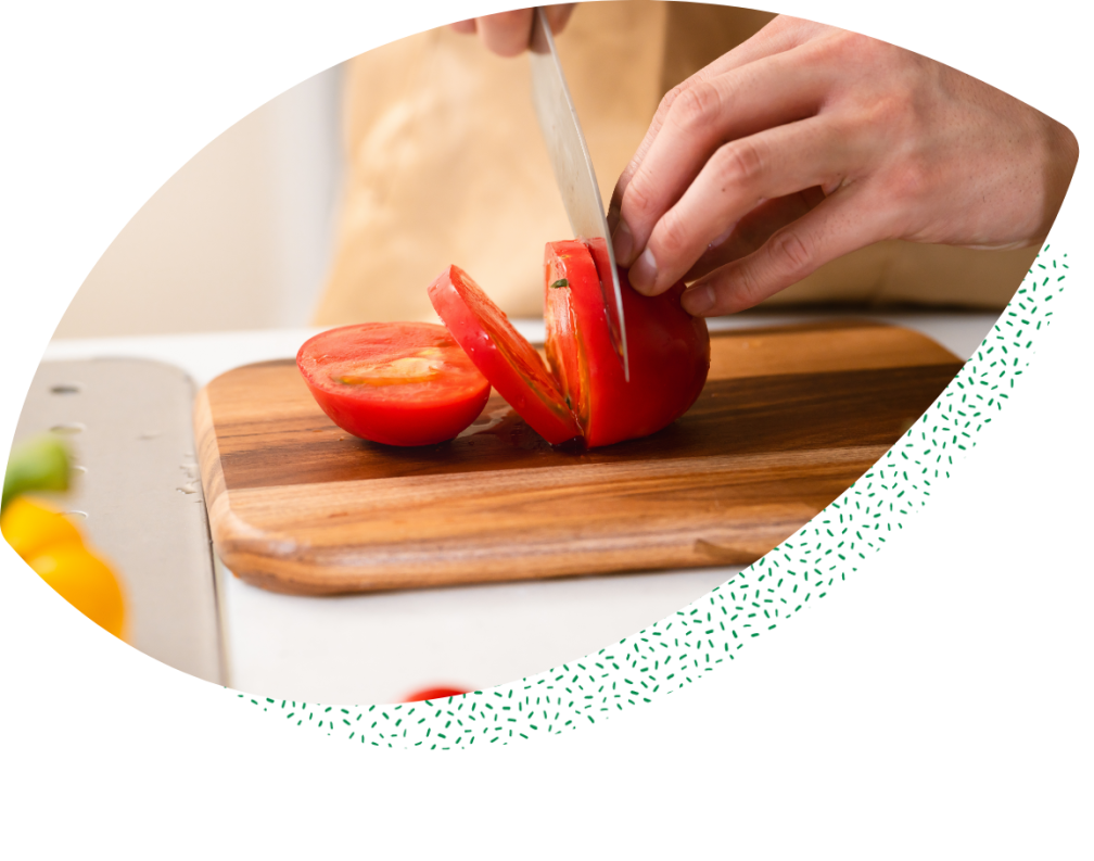 tomaat garnaal